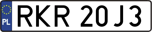 RKR20J3