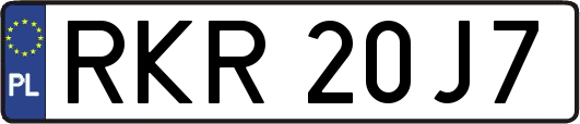 RKR20J7