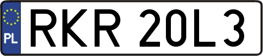 RKR20L3