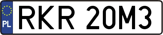 RKR20M3