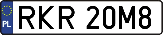 RKR20M8