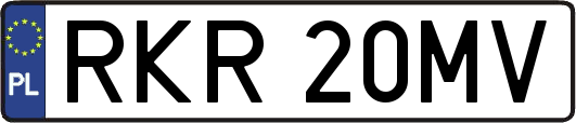 RKR20MV