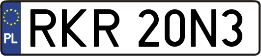 RKR20N3