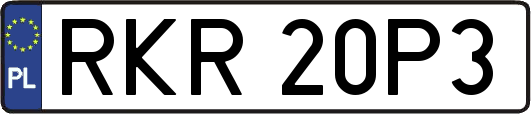 RKR20P3