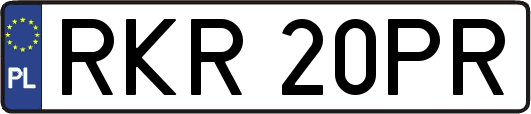 RKR20PR