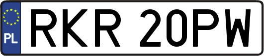 RKR20PW