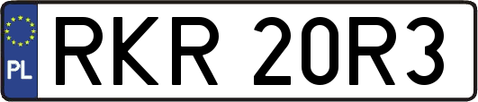 RKR20R3