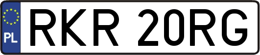 RKR20RG