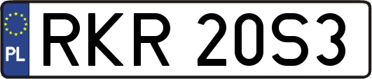 RKR20S3