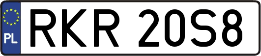 RKR20S8