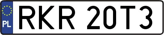 RKR20T3