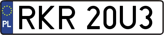 RKR20U3
