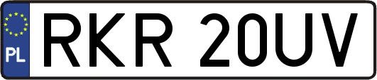 RKR20UV