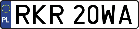 RKR20WA