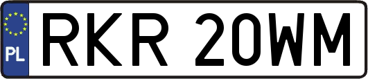 RKR20WM