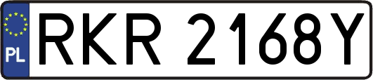 RKR2168Y