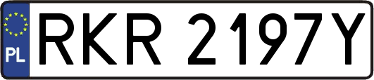 RKR2197Y