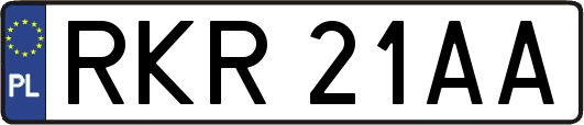 RKR21AA