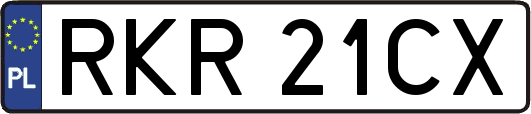 RKR21CX