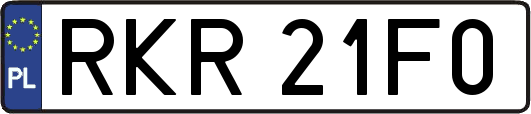 RKR21F0