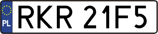 RKR21F5