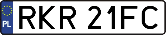 RKR21FC