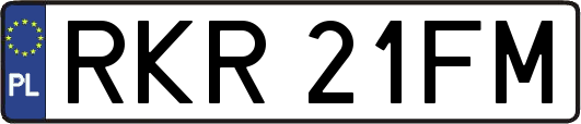 RKR21FM