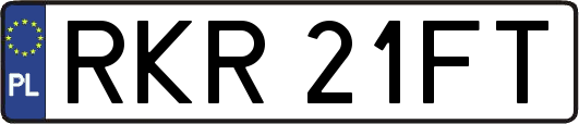 RKR21FT