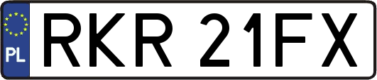 RKR21FX