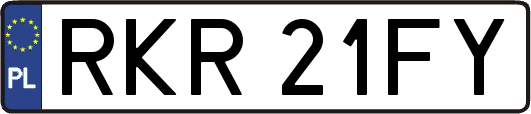 RKR21FY