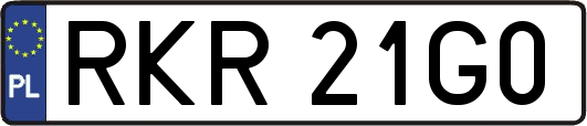 RKR21G0