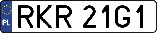 RKR21G1