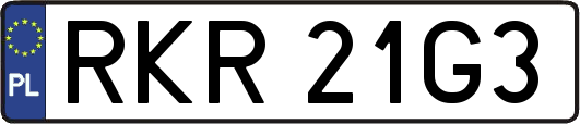 RKR21G3