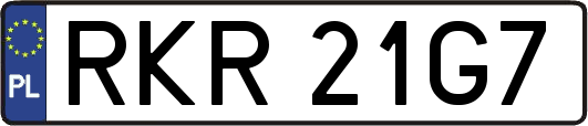 RKR21G7
