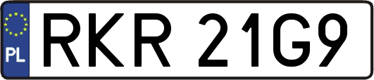 RKR21G9