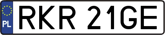 RKR21GE