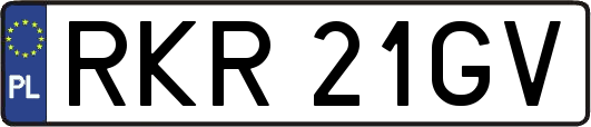 RKR21GV