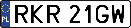 RKR21GW