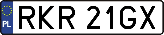 RKR21GX
