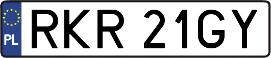 RKR21GY
