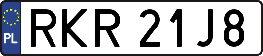 RKR21J8