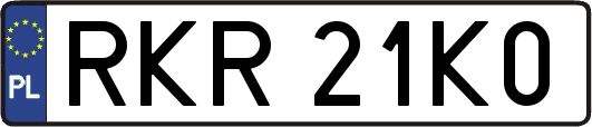 RKR21K0