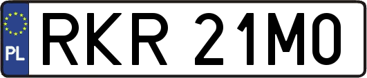 RKR21M0
