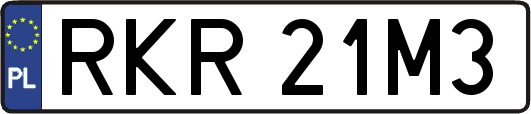 RKR21M3