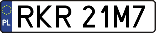 RKR21M7