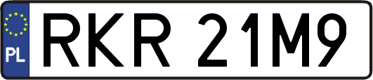 RKR21M9