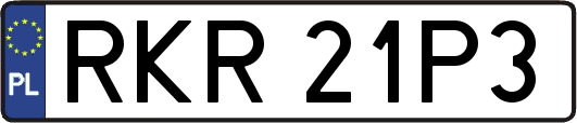 RKR21P3