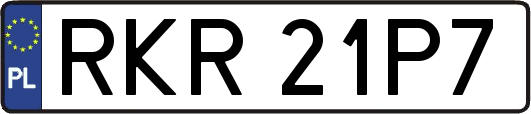 RKR21P7