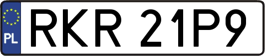 RKR21P9