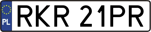 RKR21PR
